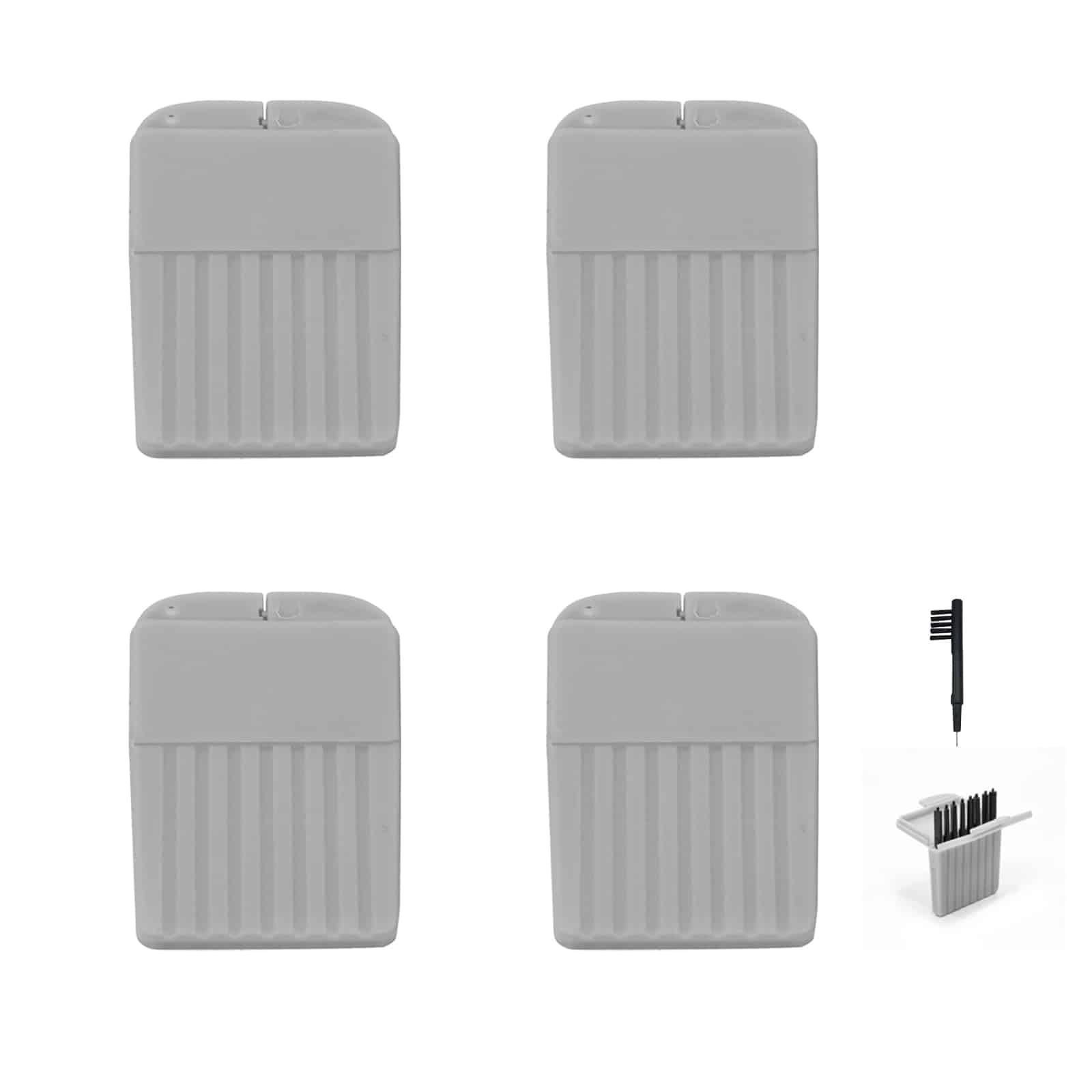 Phonak Hearing Aid Accessories, Resound Wax Traps Hear Clear Cleaning kit Acc...