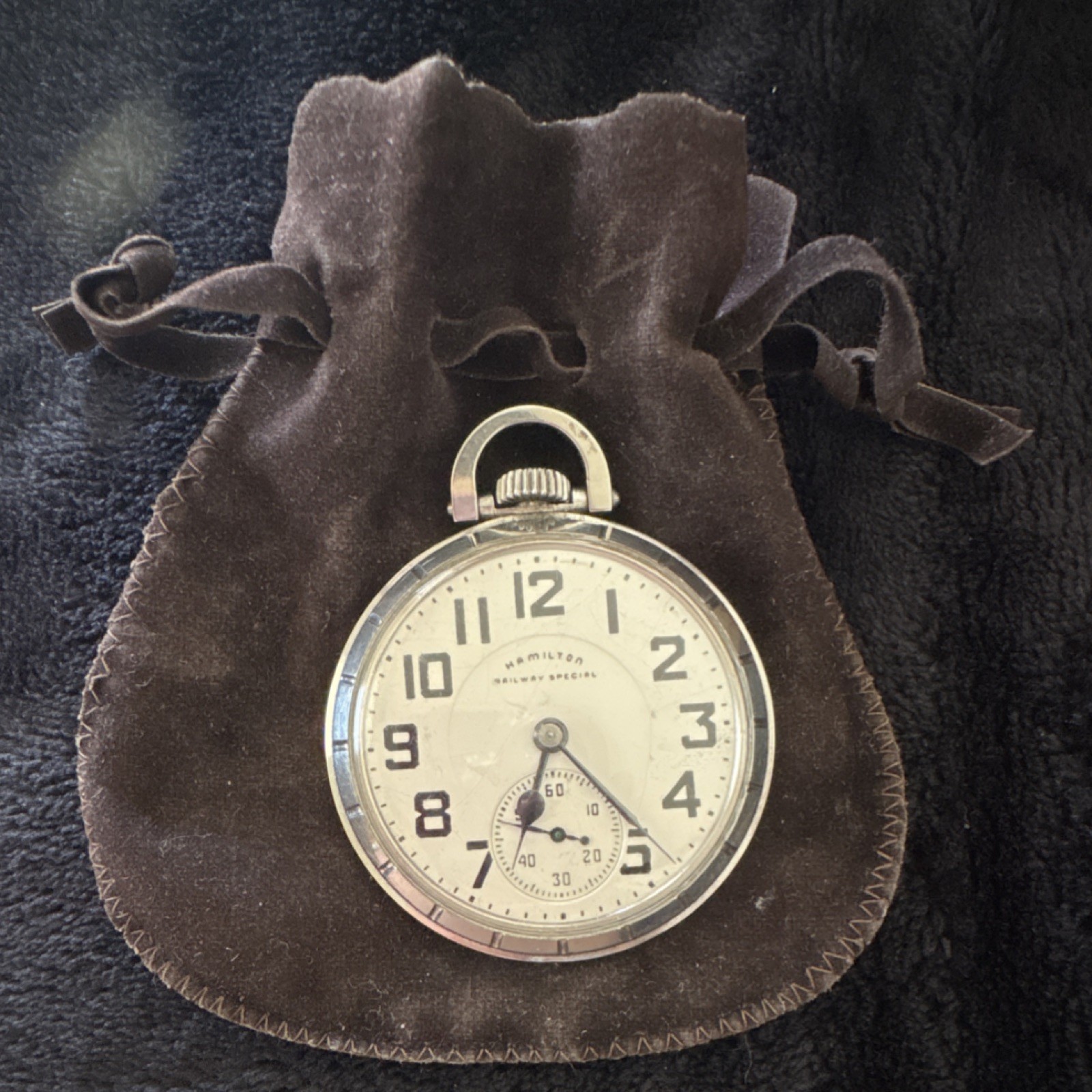 Hamilton Railway Special Pocket Watch