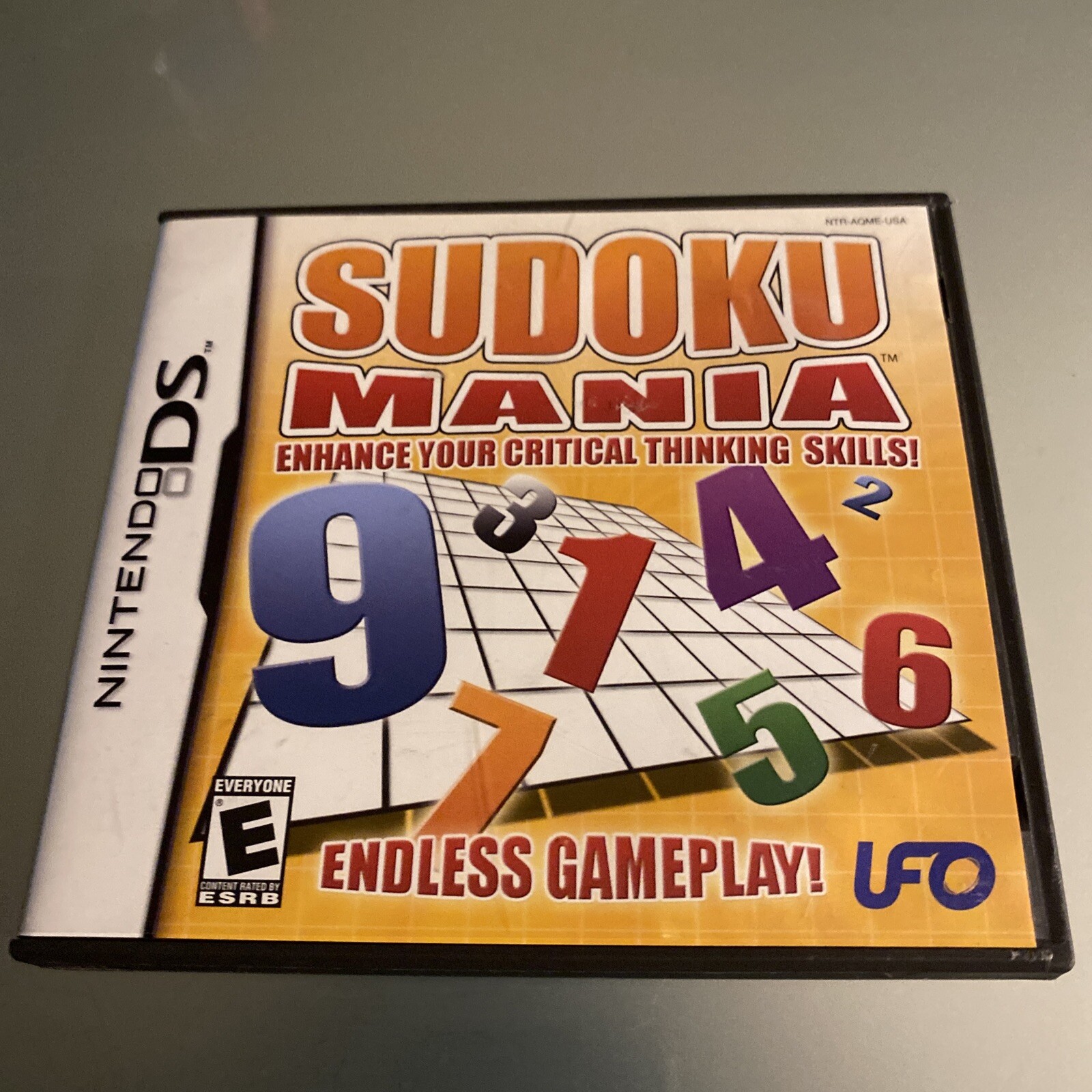 Sudoku Mania (Nintendo DS, 2006) VG++
