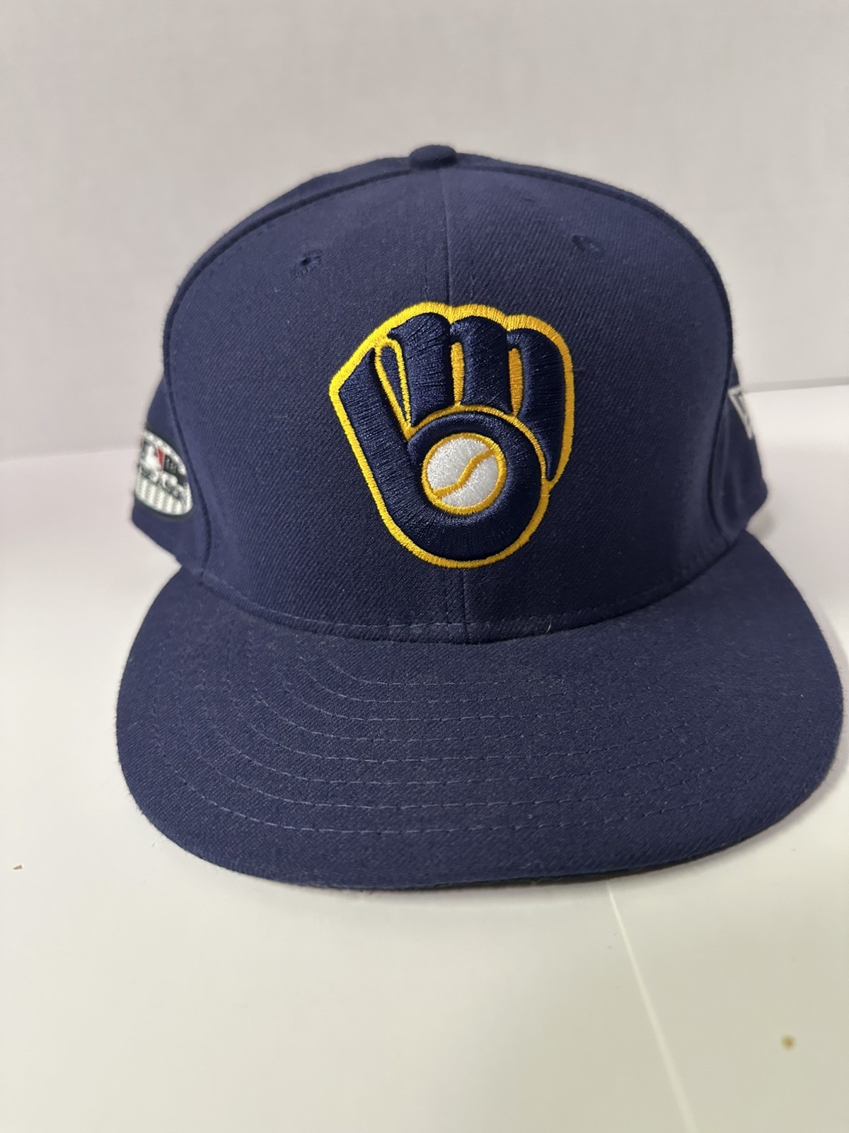Milwaukee Brewers 2018 Post Season 59FIFTY Hat Sz 7 3/8