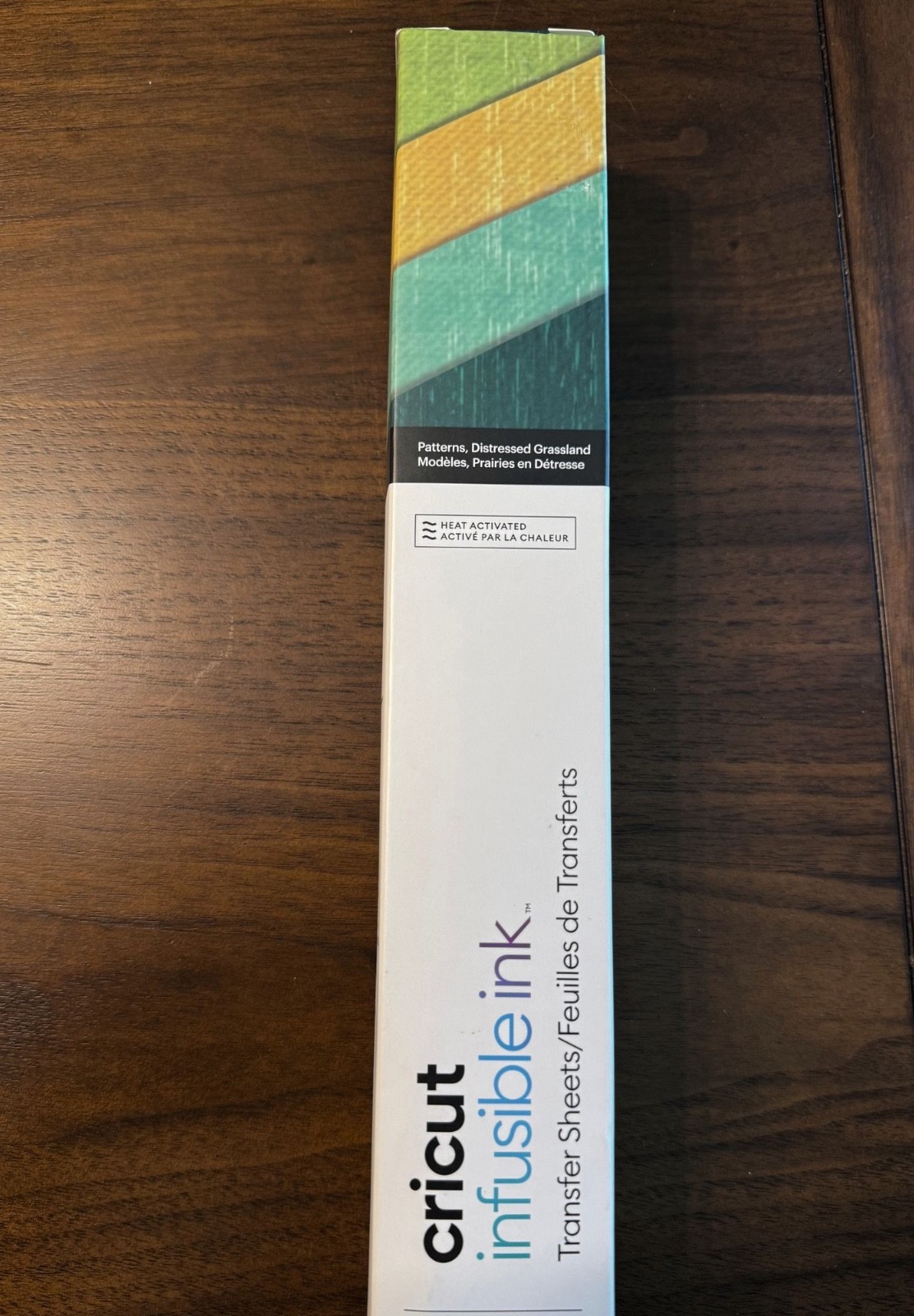 Cricut Infusible Ink Transfer Sheets distressed Grassland 4 12" X 12" sheets