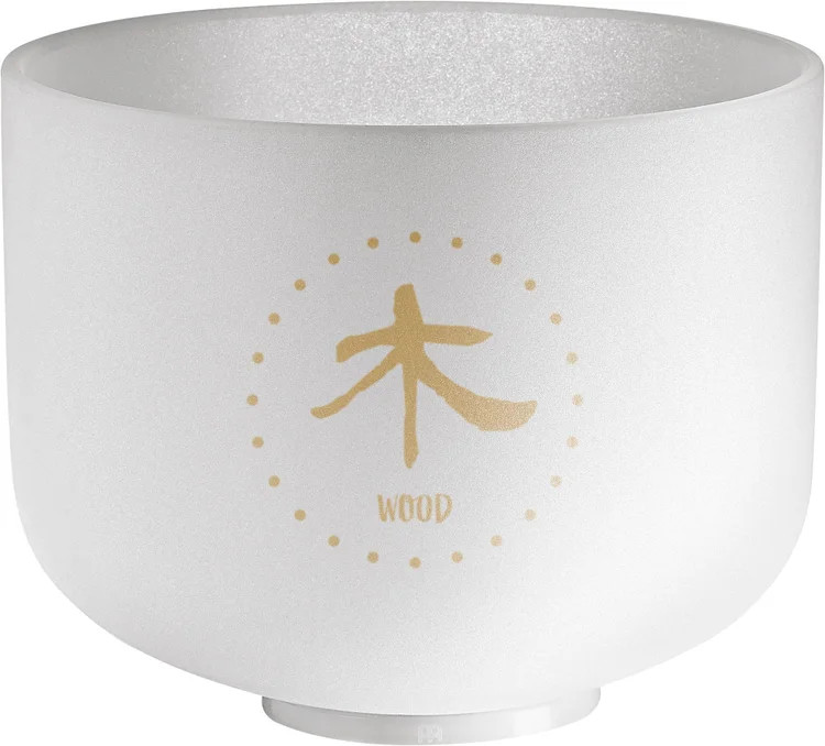 Meinl Sonic Energy TCM Crystal Singing Bowl - Wood 324Hz, 10 inches