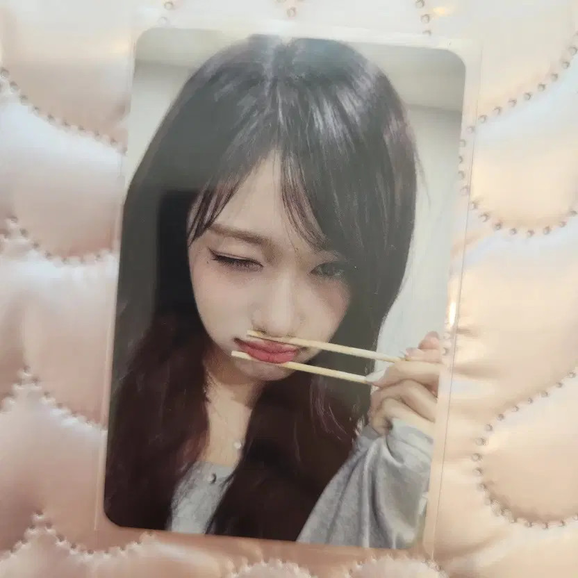 IVE Lee Seo Secret MakeStar Lipstick Photocard - Transfer/Trade
