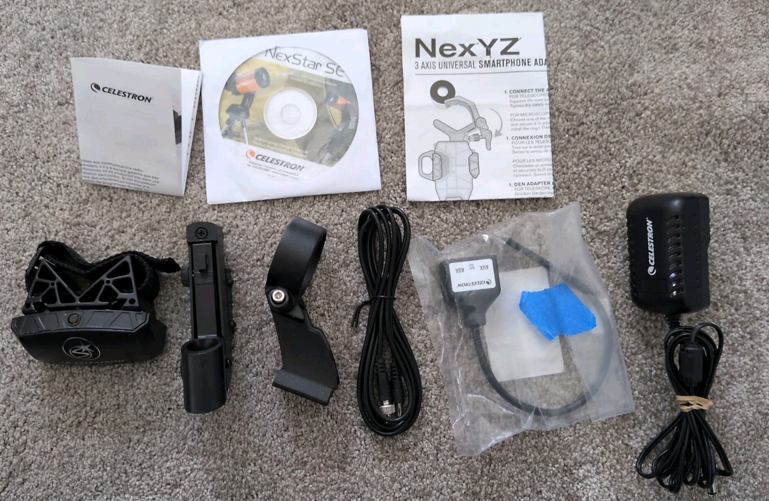 Celestron StarSense AutoAlign - Sky-Watcher SynScan **Accessories ONLY**