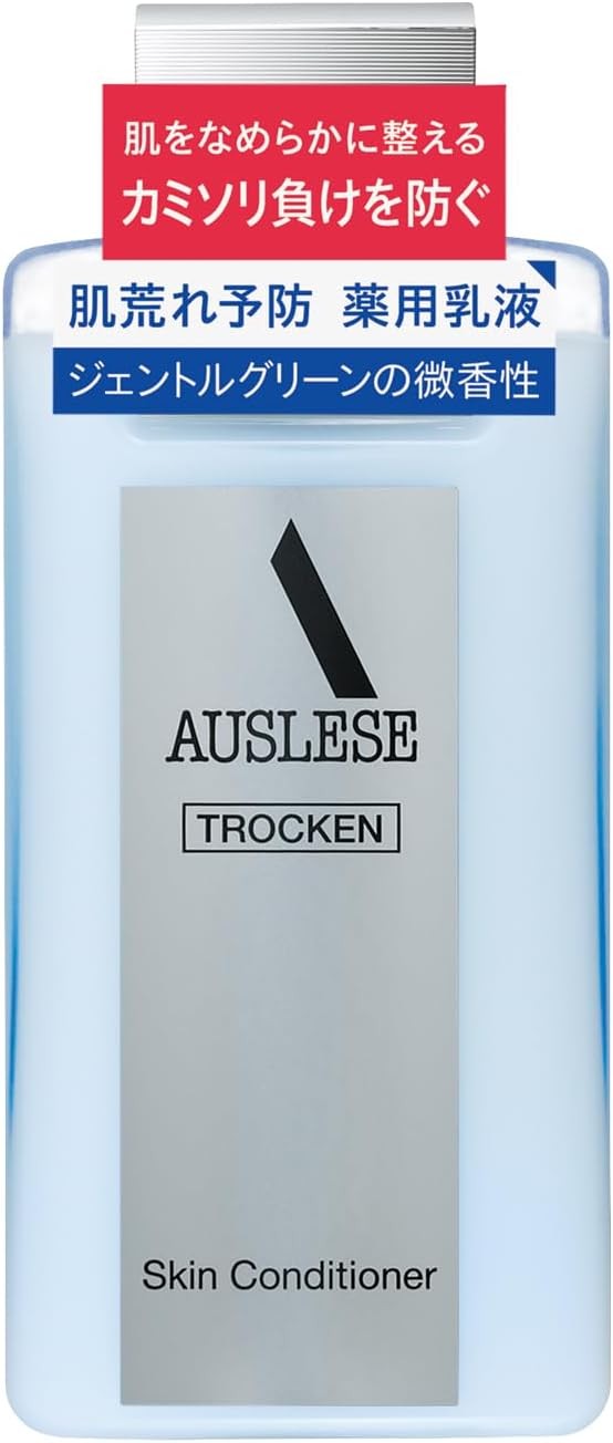 AUSLESE Trocken Skin Conditioner 132mL Japan