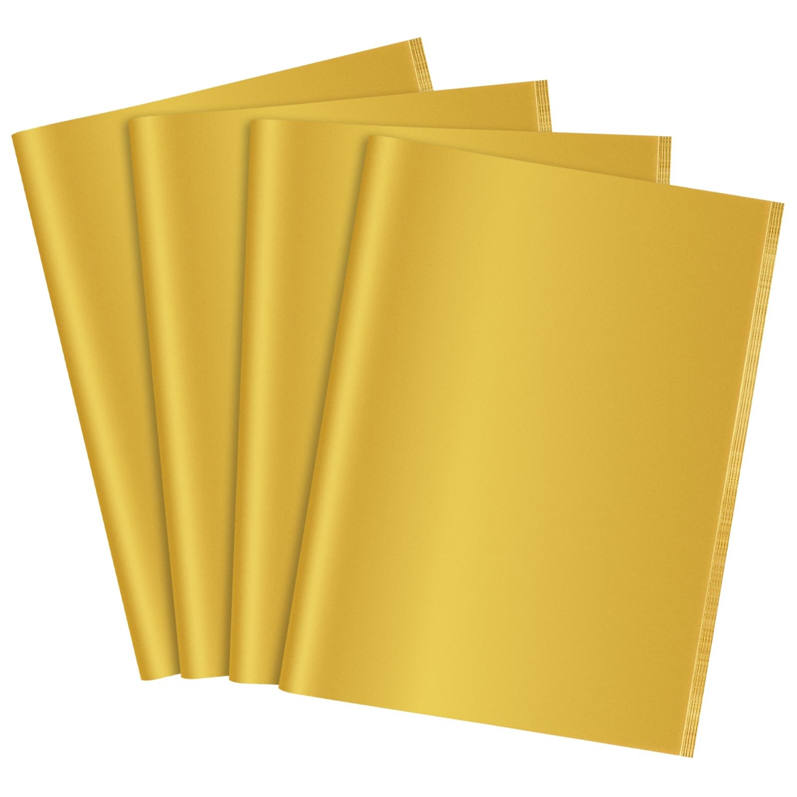 BOUBONI 100 Sheets Christmas Tissue Paper Bulk 20 x 14.5 inches Gift Gold 