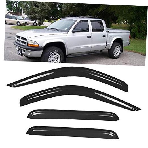 4pcs Original Shatterproof Outside Mount Style for 98-03 Durango 00-04 Dakota