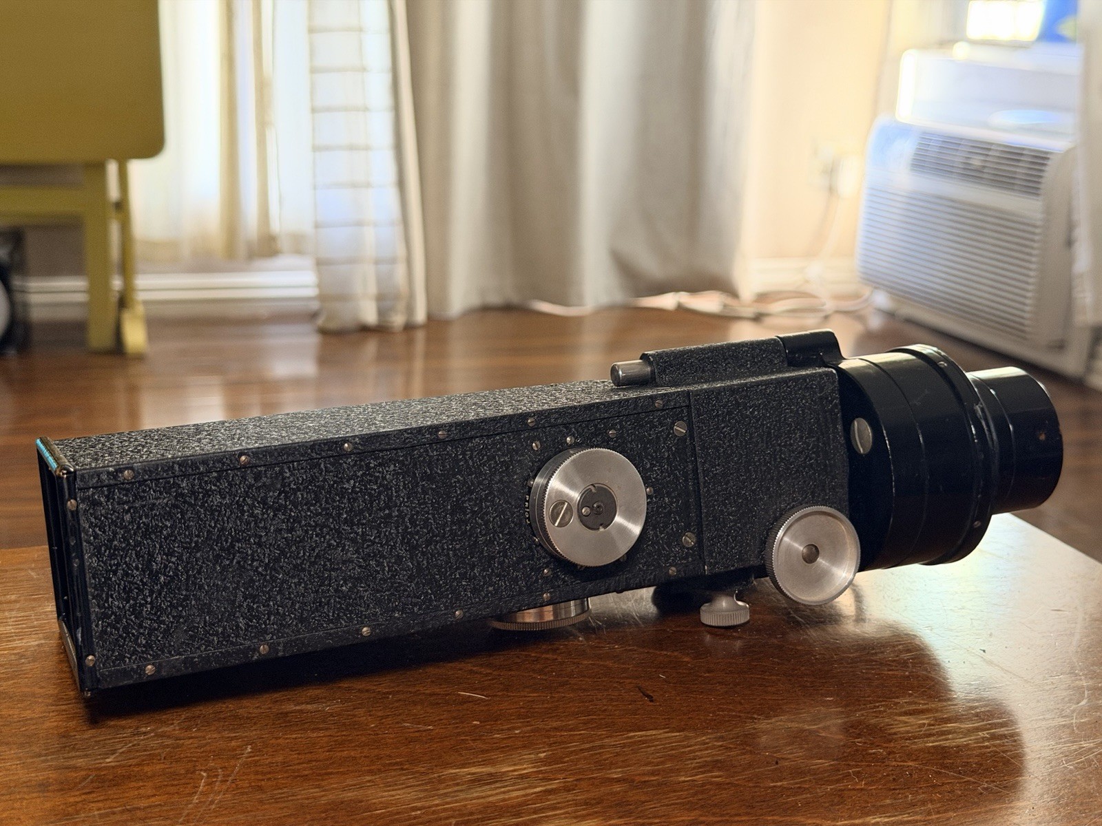 Vintage Mitchell Direct Image Viewfinder 35mm Cine Camera Nice!