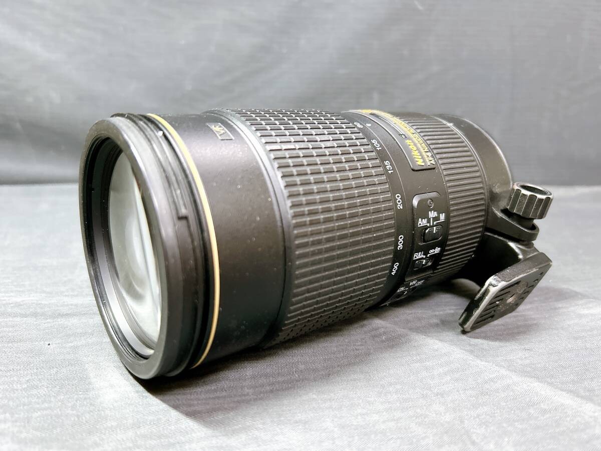 【Good】 Nikon AF-S NIKKOR 80-400mm f/4.5-5.6G ED VR Telephoto Lens  From JAPAN