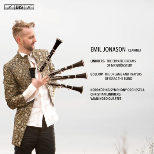 Emil Jonason Emil Jonason: Lindberg - The Erratic Dreams of Mr Grönstedt/.. (CD)