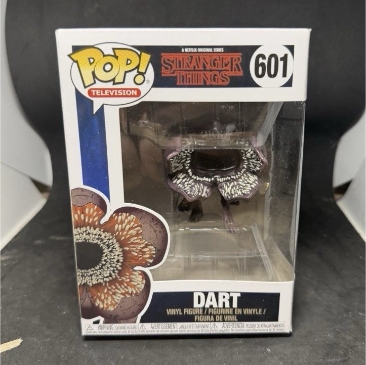 Funko Pop! Vinyl Stranger Things Dart Television Figure #601