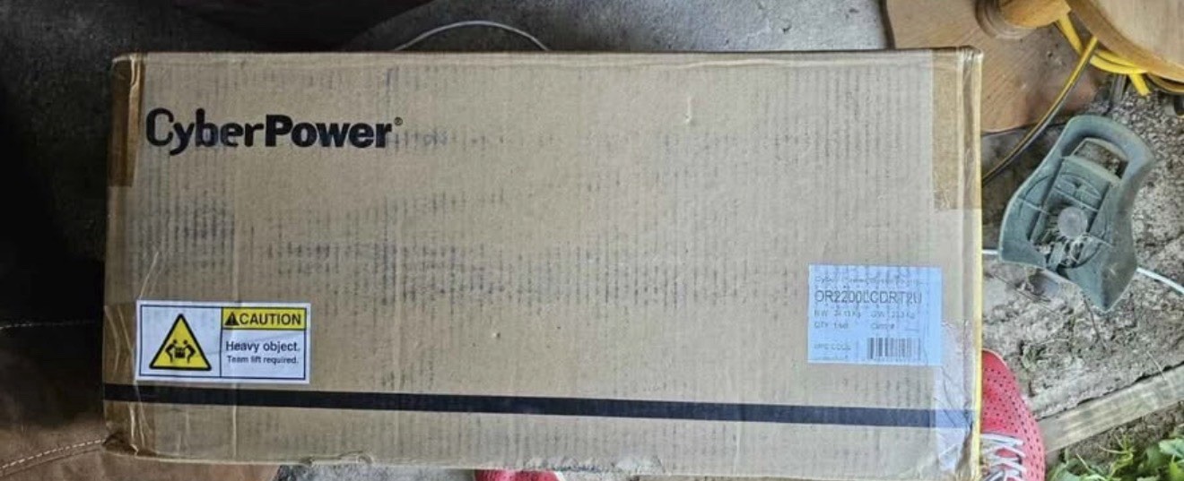 CyberPower OR2200LCDRTXL2U UPS