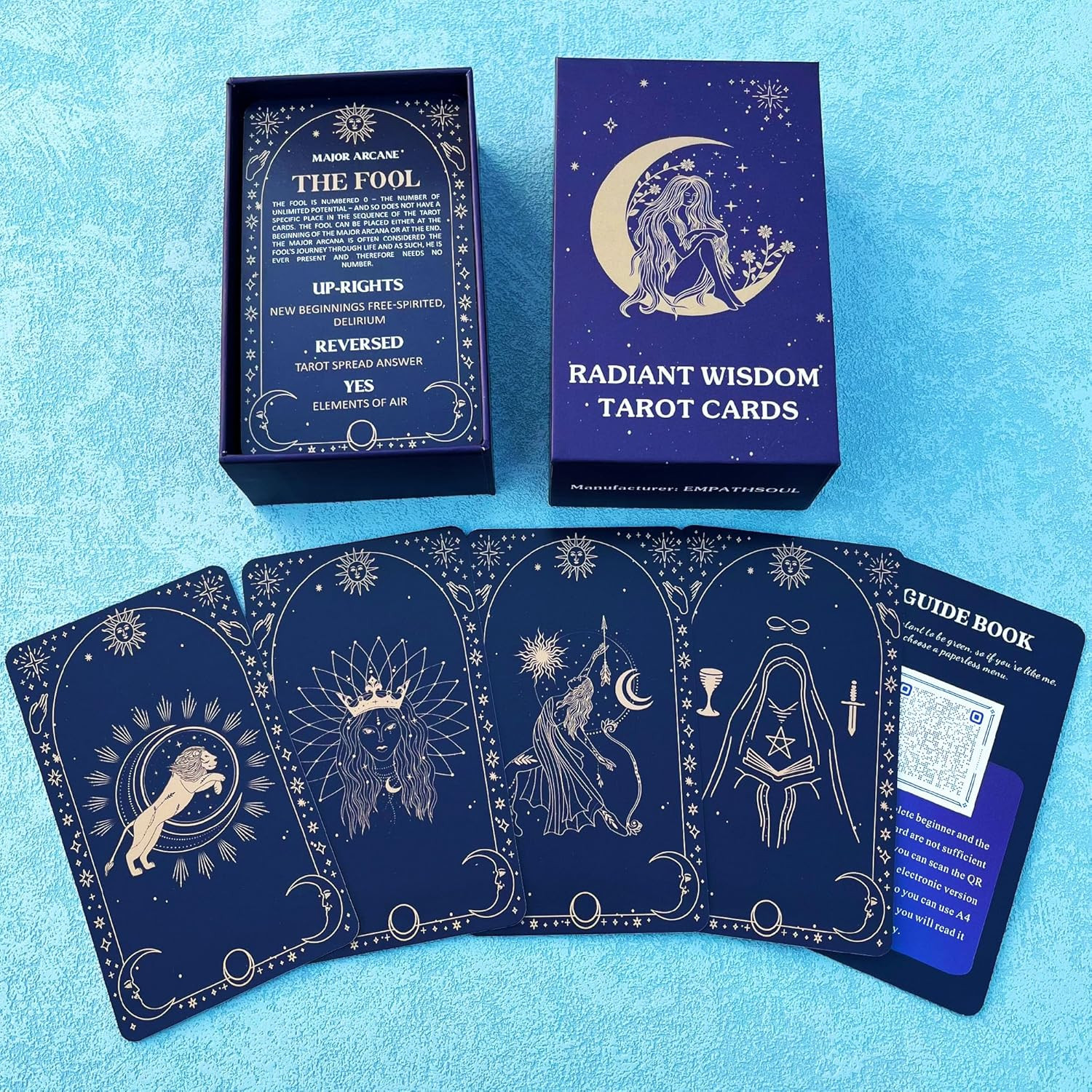 Tarot Cards for Beginners, Tarot Cards with Meanings on Them, Learning Tarot Dec