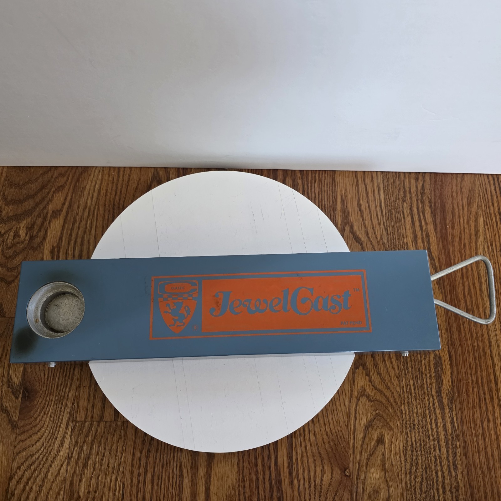 Classic Jewel Cast Jewelcast Jewelry Lost Wax Vacuum Pump Gray