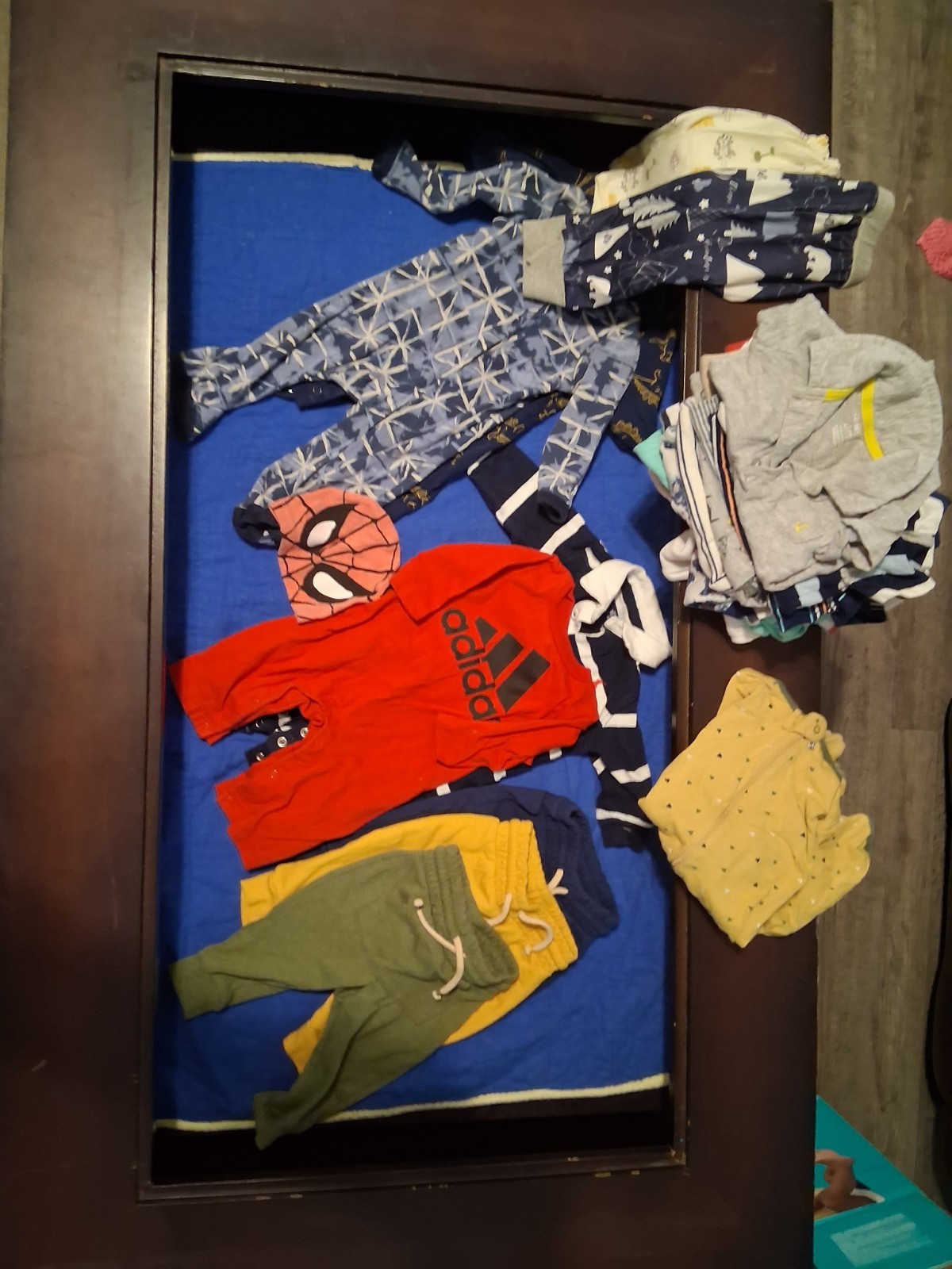 Baby Boy Cloths 3months 27 Pieces Lot Mix Brands Like Adidas And Carter