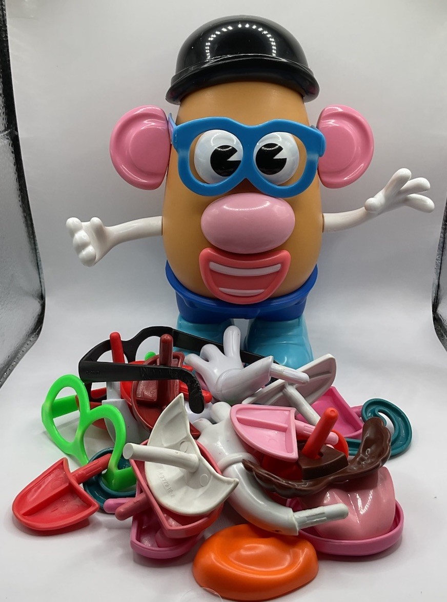 Mr Potato Head Accessories Lot Mouth Tongue Ears Arms Random Pieces