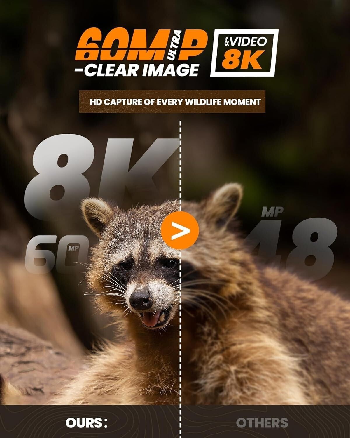 Trail Camera - NOXOWL wifi-trail Camera, High-Resolution, Night Vision, Waterpro