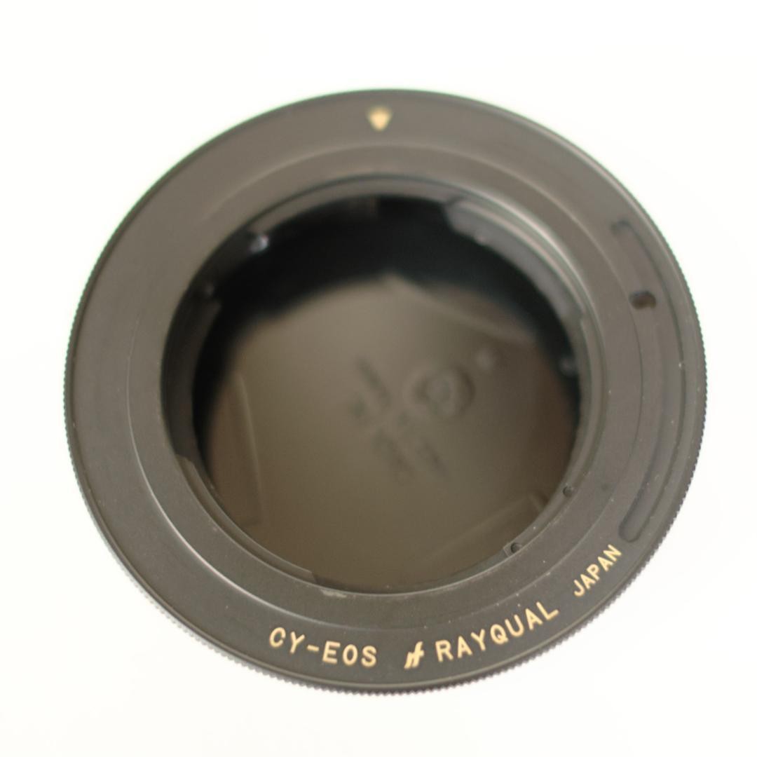 CONTAX ZEISS Lens to EOS Body Mount Adapter