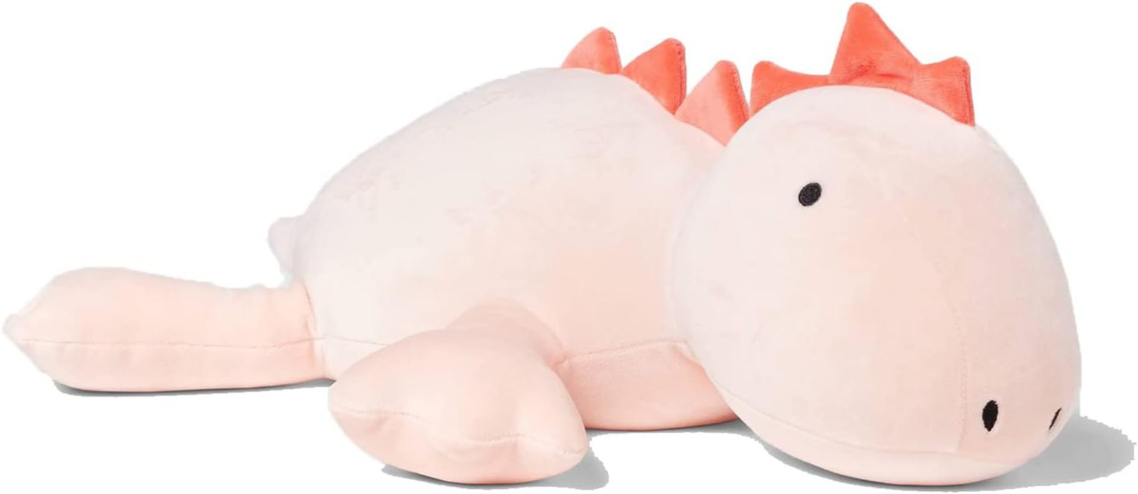 New 16 Inch Pink Stegosaurus Stuffed Dinosaur Plush Jumbo Pillow Fast Shipping