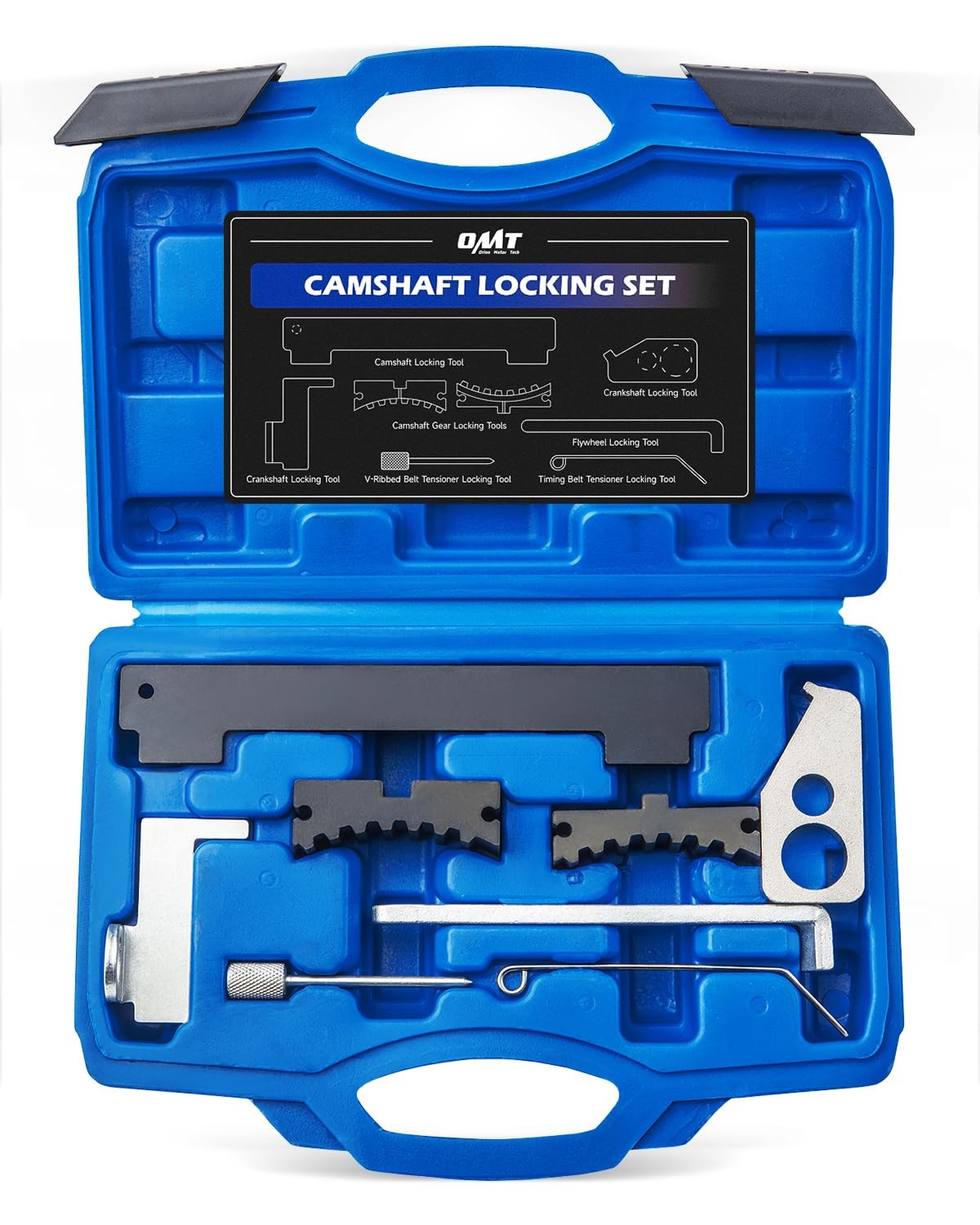 Orion Motor Tech Engine Camshaft Tensioning Locking Alignment Timing blue 