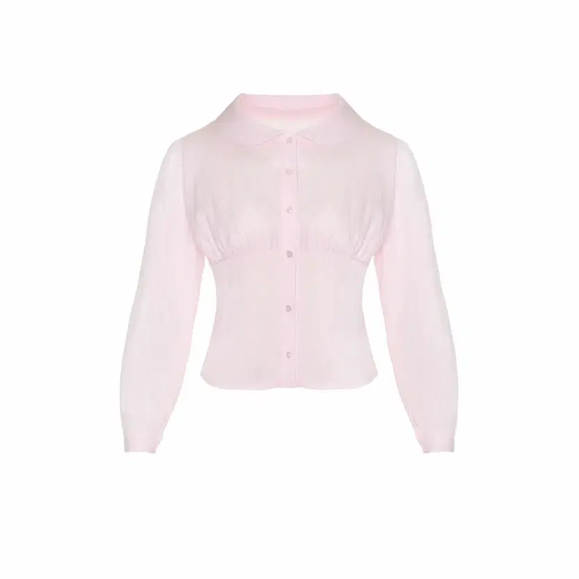 Wispy Fairy Pink Ribbon Blouse, Pre-Owned