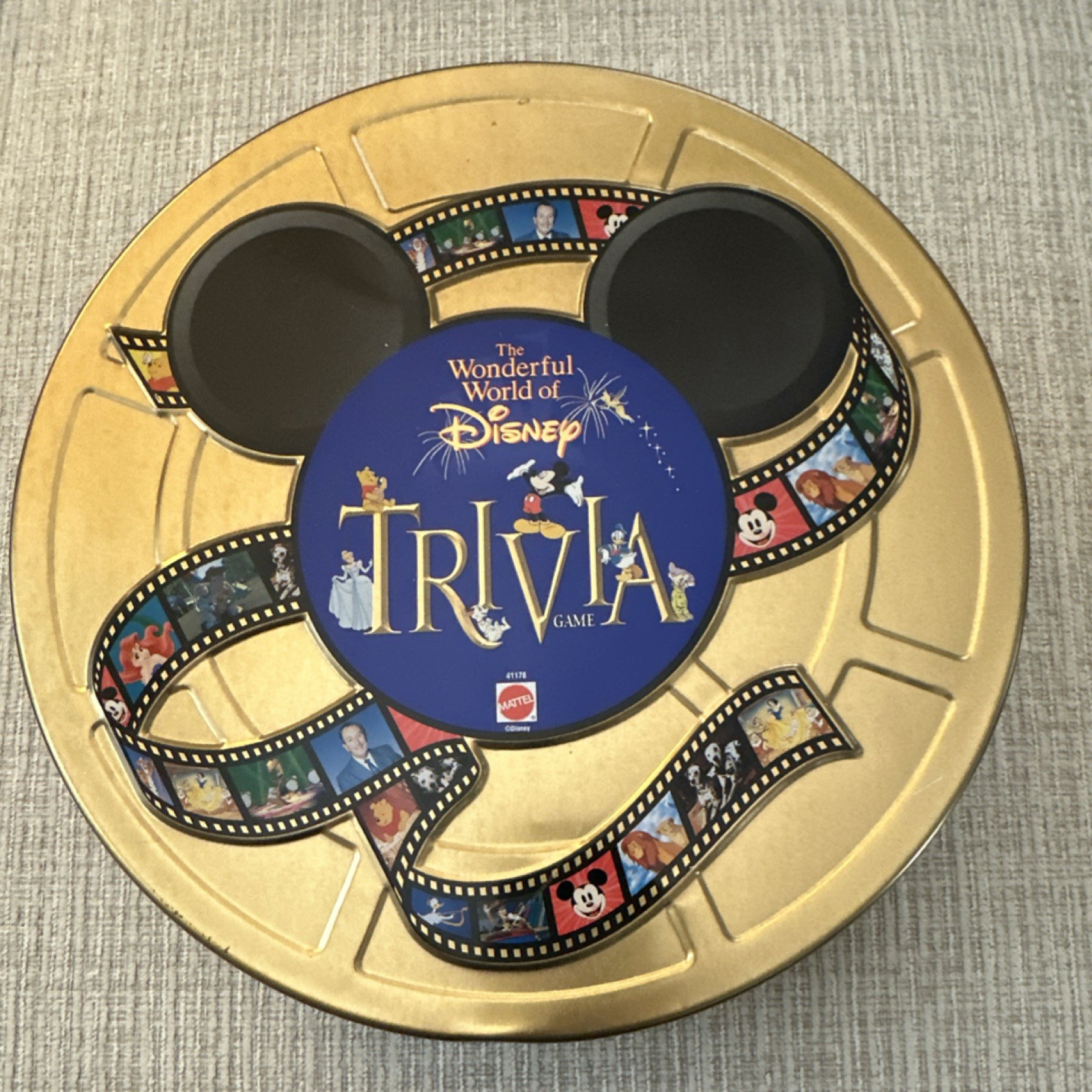 Disney The Wonderful World of Disney Trivia Board Game & Sequel!