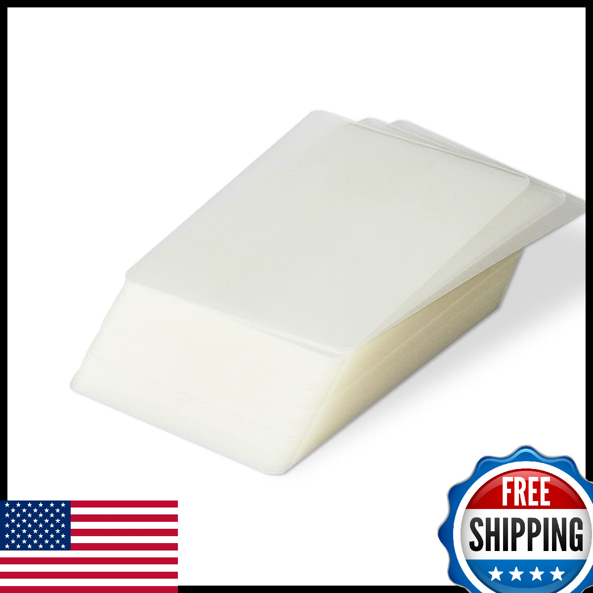 InpourPack 200 5Mil Clear 9x11.5 Thermal Laminating Pouches Letter Size