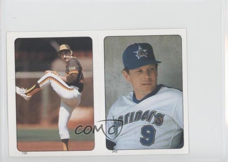 1985 Topps Album Stickers Barry Bonnell Eric Show #342-156 0q3
