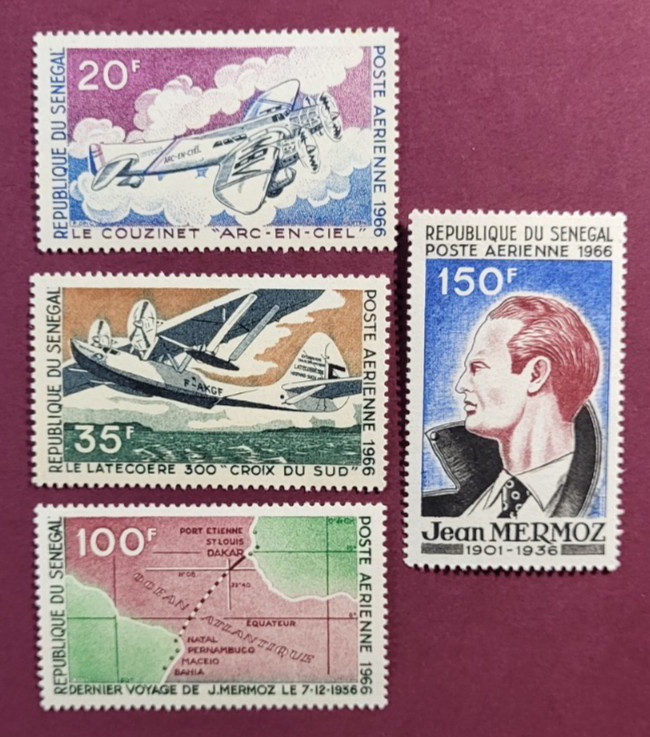 Senegal, C48-51, MNH