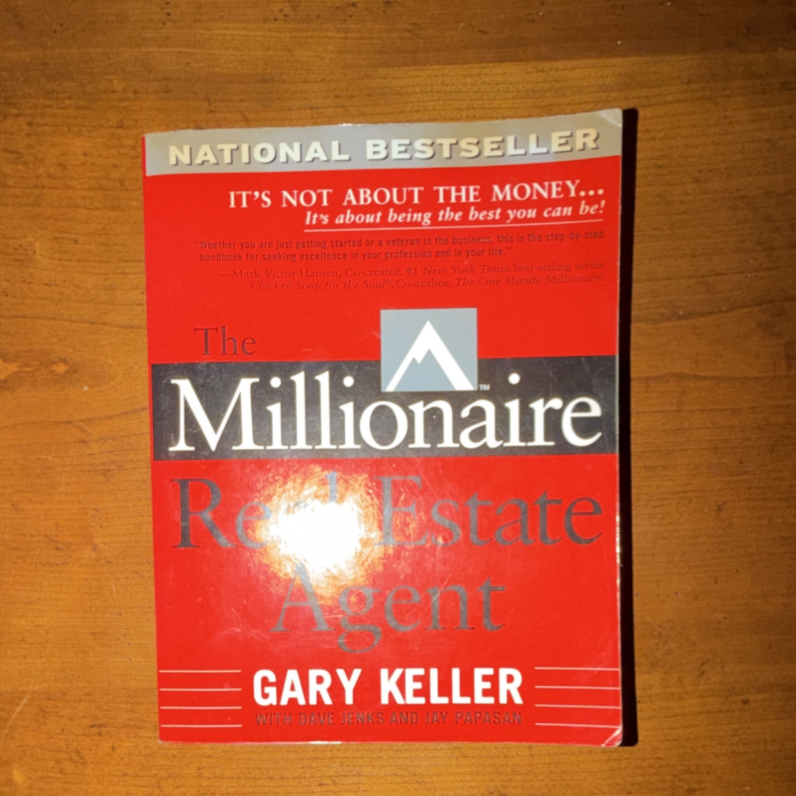 The Millionaire Real Estate Agent by Gary Keller National Bestseller Career Book