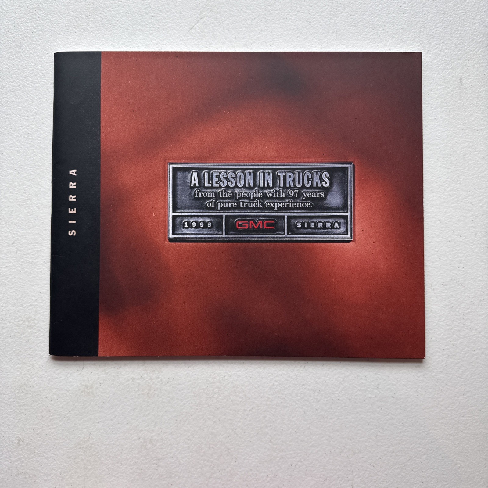 1998 Sierra GMC Sales Dealer Catalog