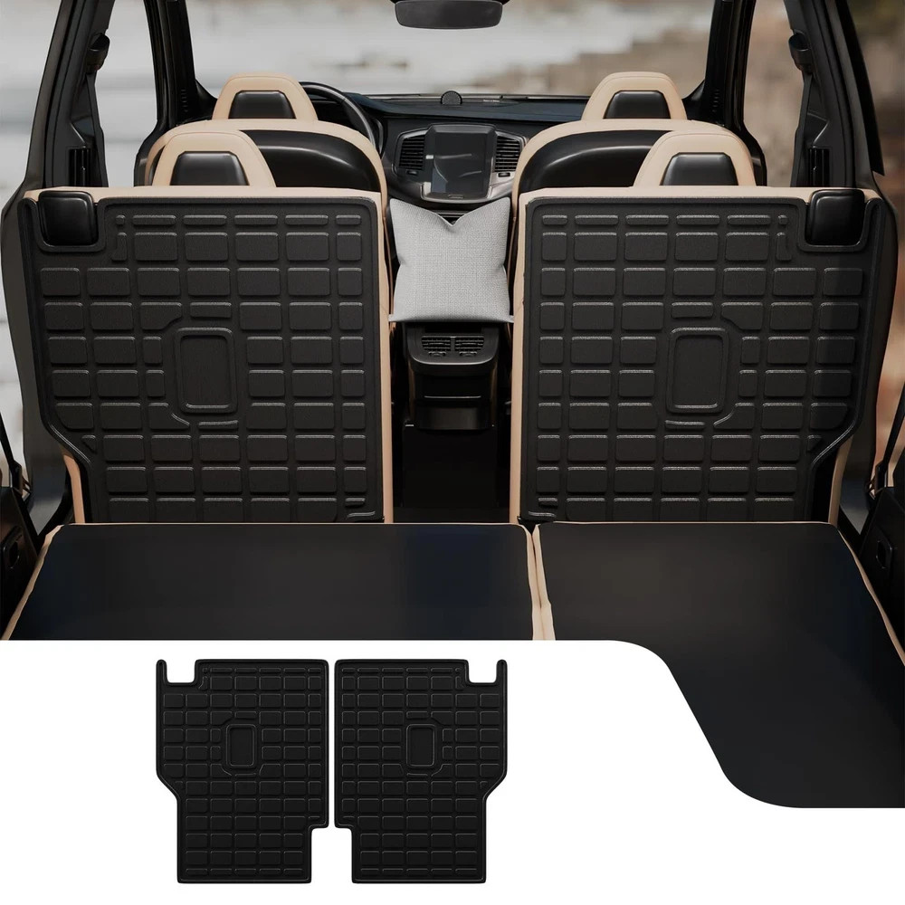 Back Seat Cover Protector Compatible with 2018-2025 Ford Expedition Lincoln N...