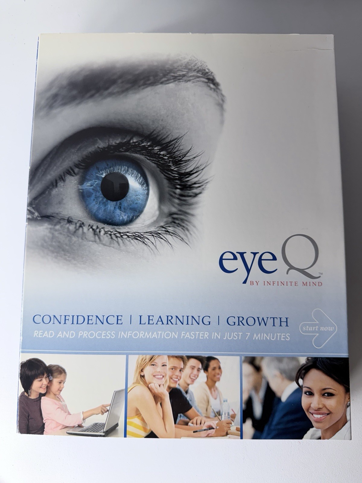 eyeQ Speed Reading, Deluxe PC Edition (As seen on TV) by Infinite Mind