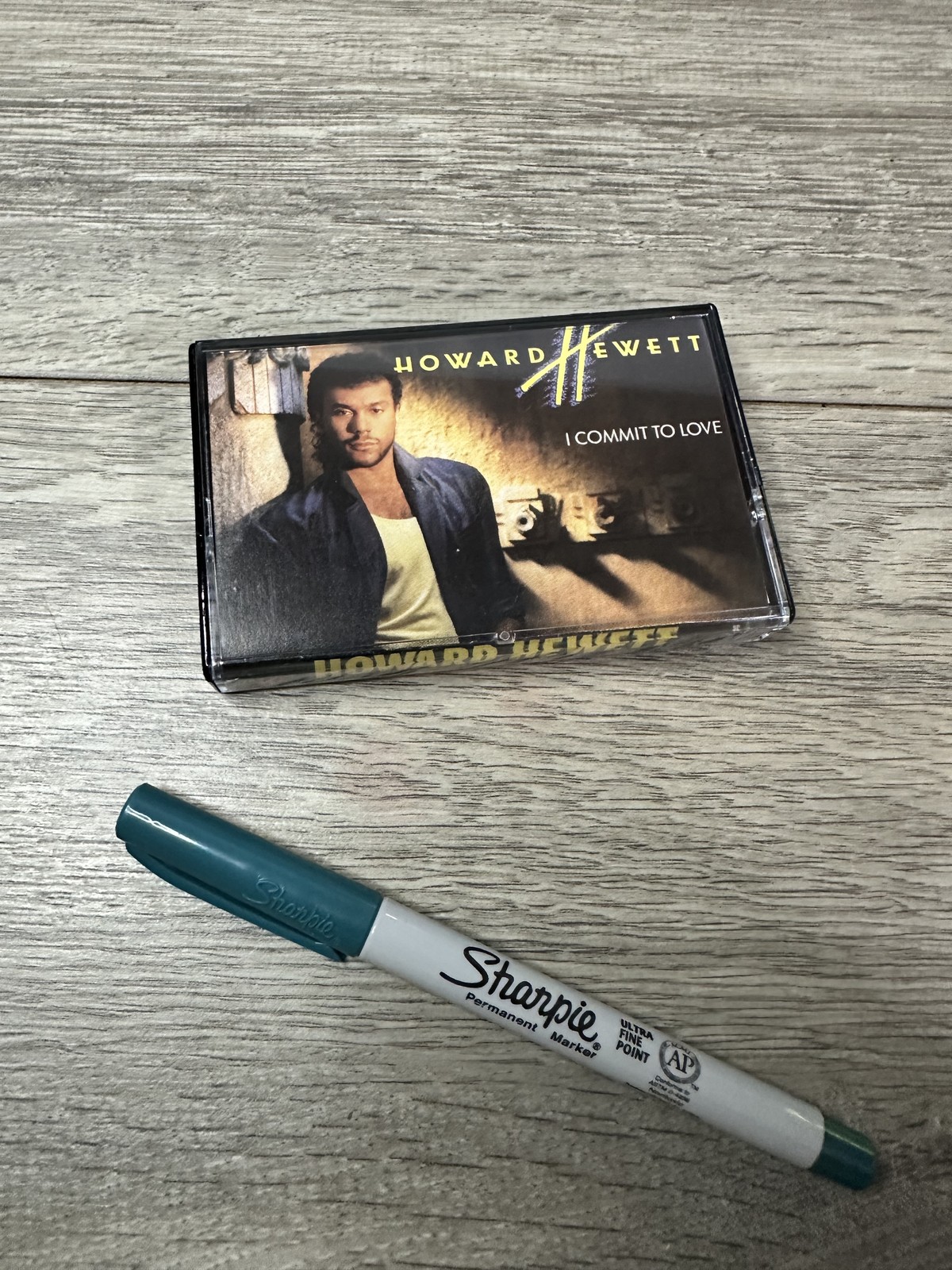 Vintage Howard Hewett Cassette I Commit To Love 1986 R&B Soul Album Elektra Tape