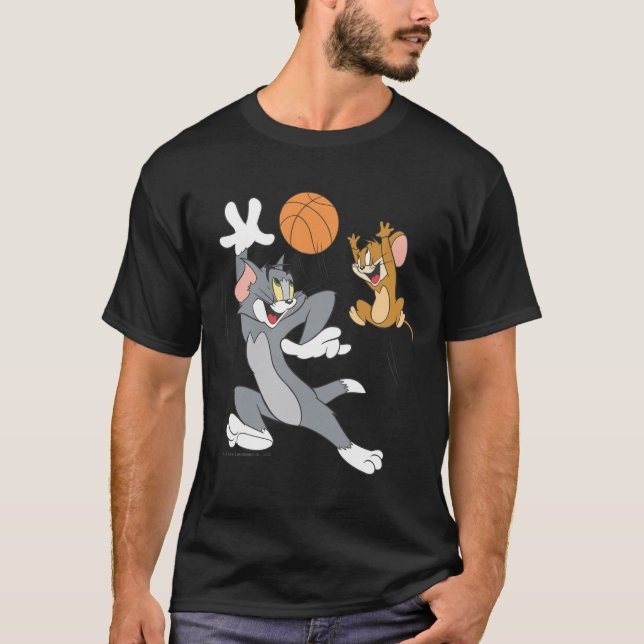 Tom And Jerry Basketball 1 T Shirt Size S - 5XL Gift For Friends
