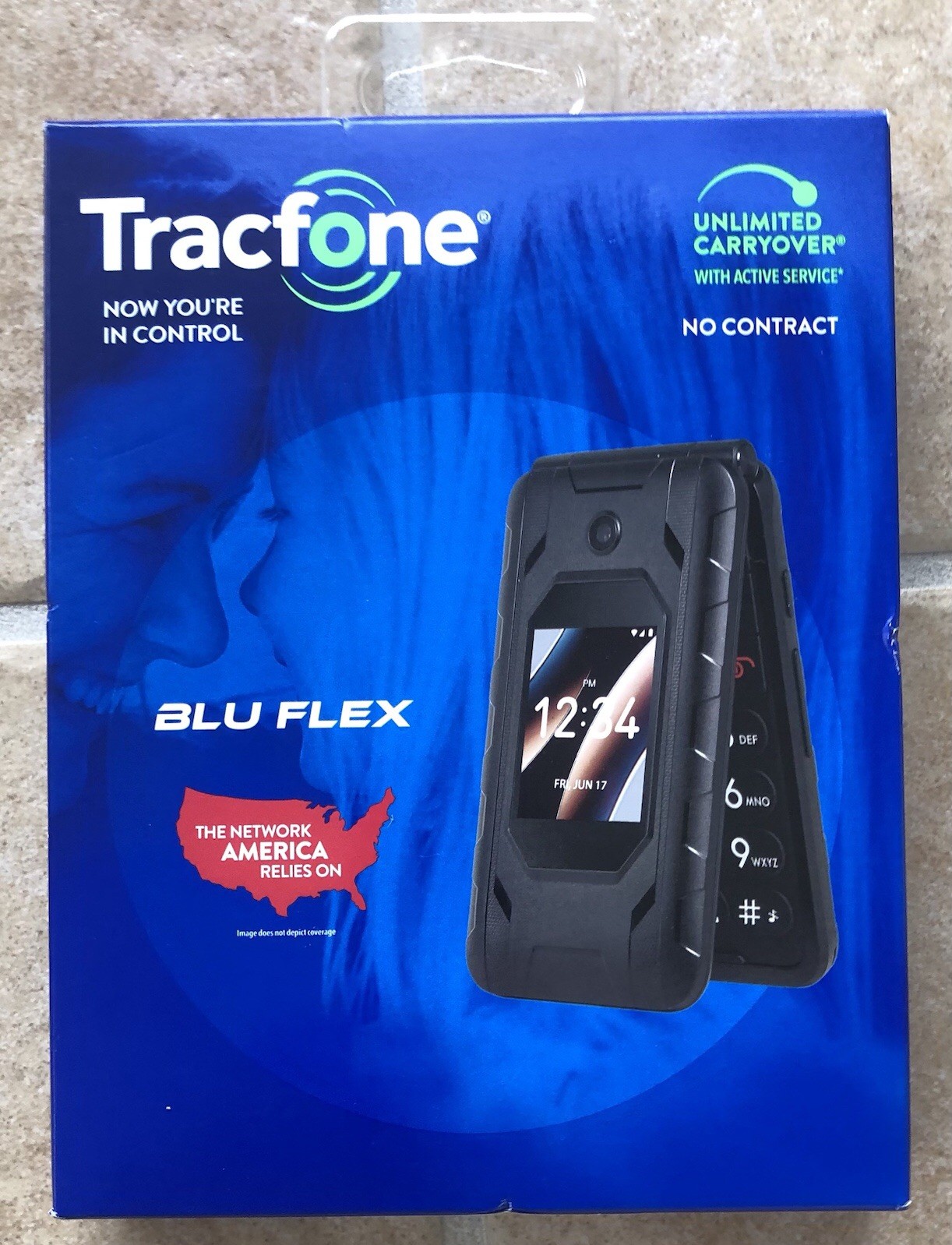 Blu Flex Tracfone