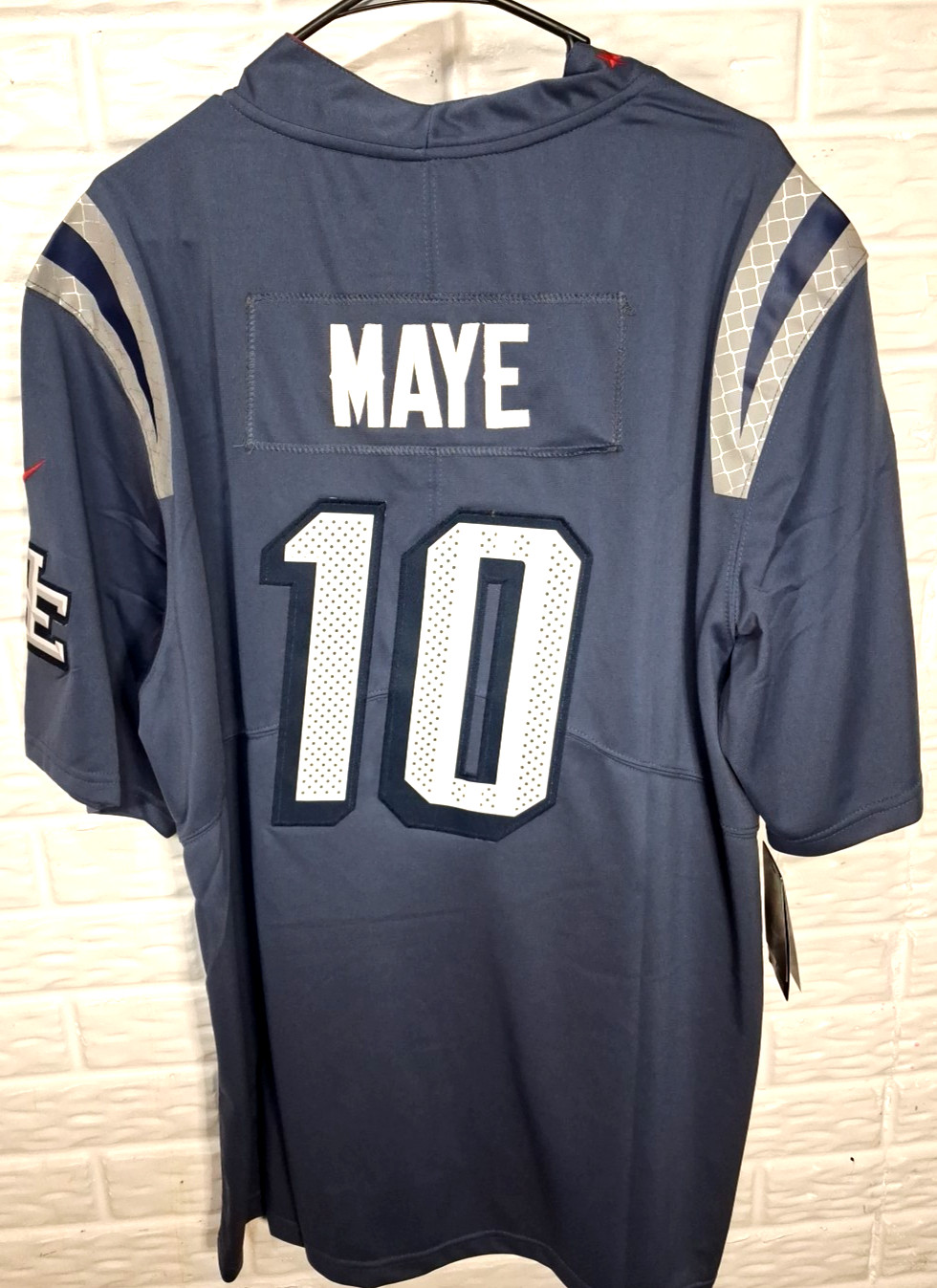 Drake Maye XL Jersey