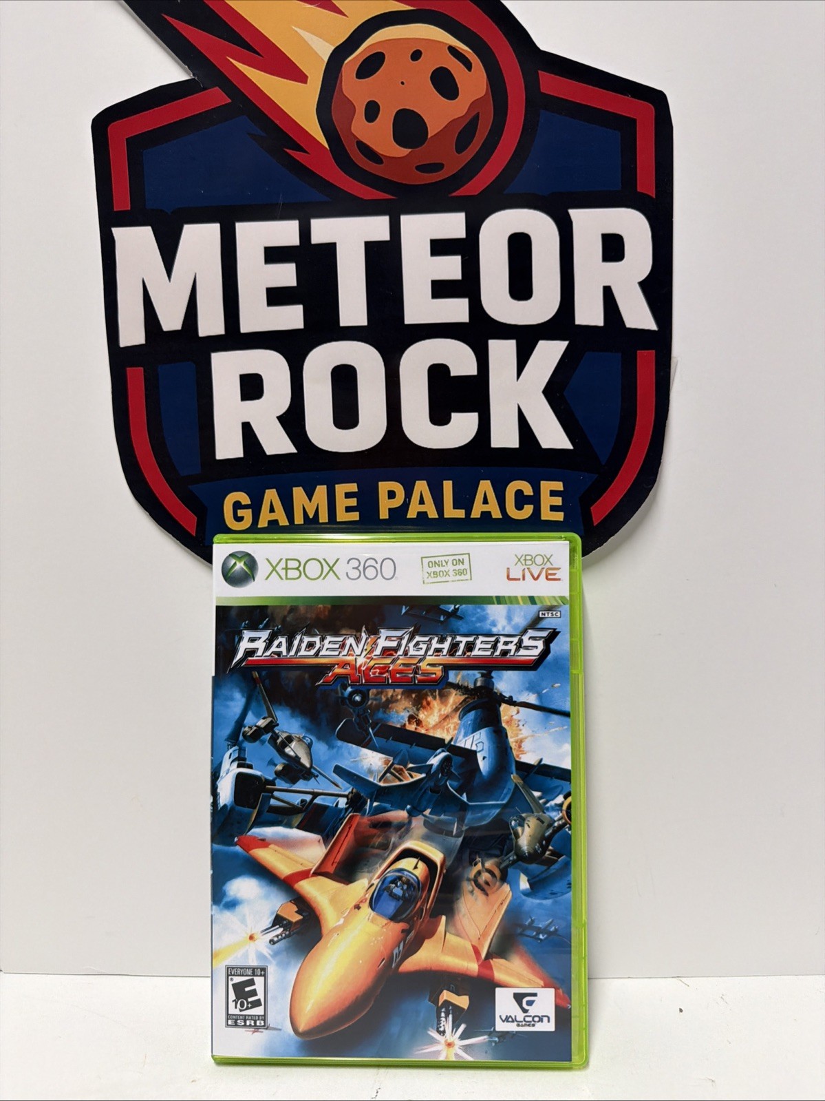 Raiden  Fighters Aces Xbox 360￼- Replacement Case Only (Game  Not Included)