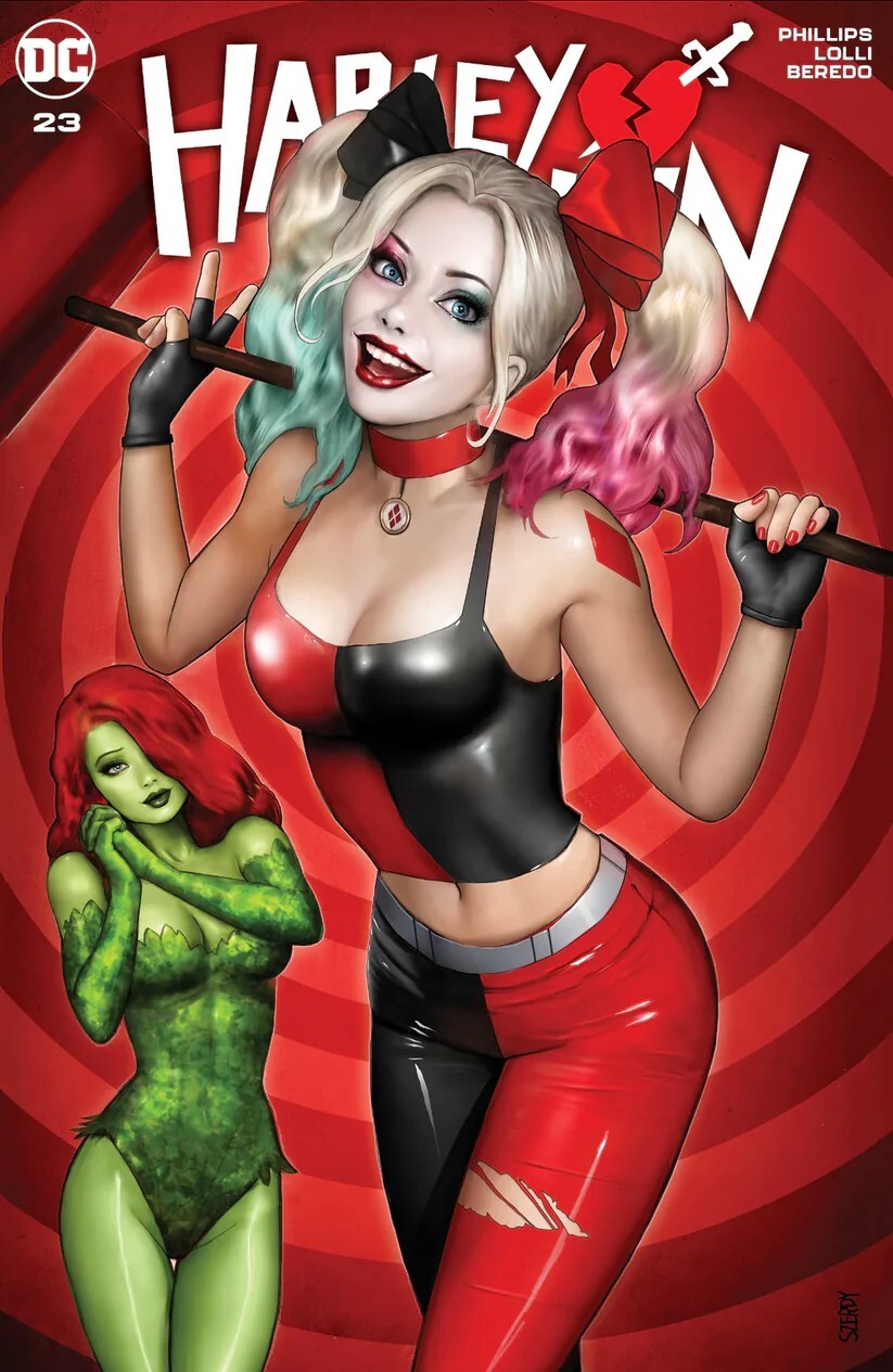 HARLEY QUINN #23 NATHAN SZERDY VARIANT DC COMICS 2022  NEW UNREAD BAGGED BOARDED