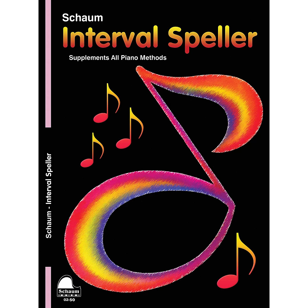 SCHAUM Interval Speller Educational Piano Series Softcover