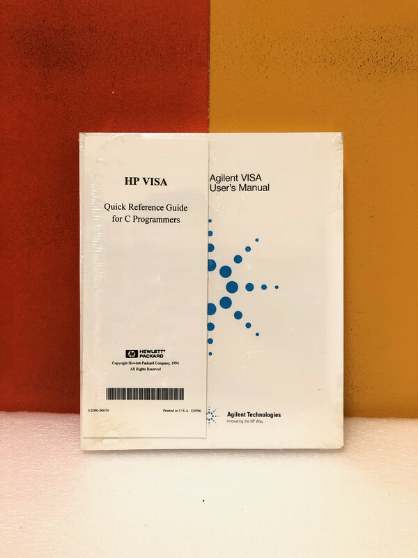 HP E2090-90030 Visa User's Manual