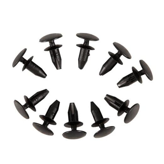 10 PCS Tailgate Molding Cap Spoiler, Tailgate Spoiler Clips, Spoiler Cap Clips 