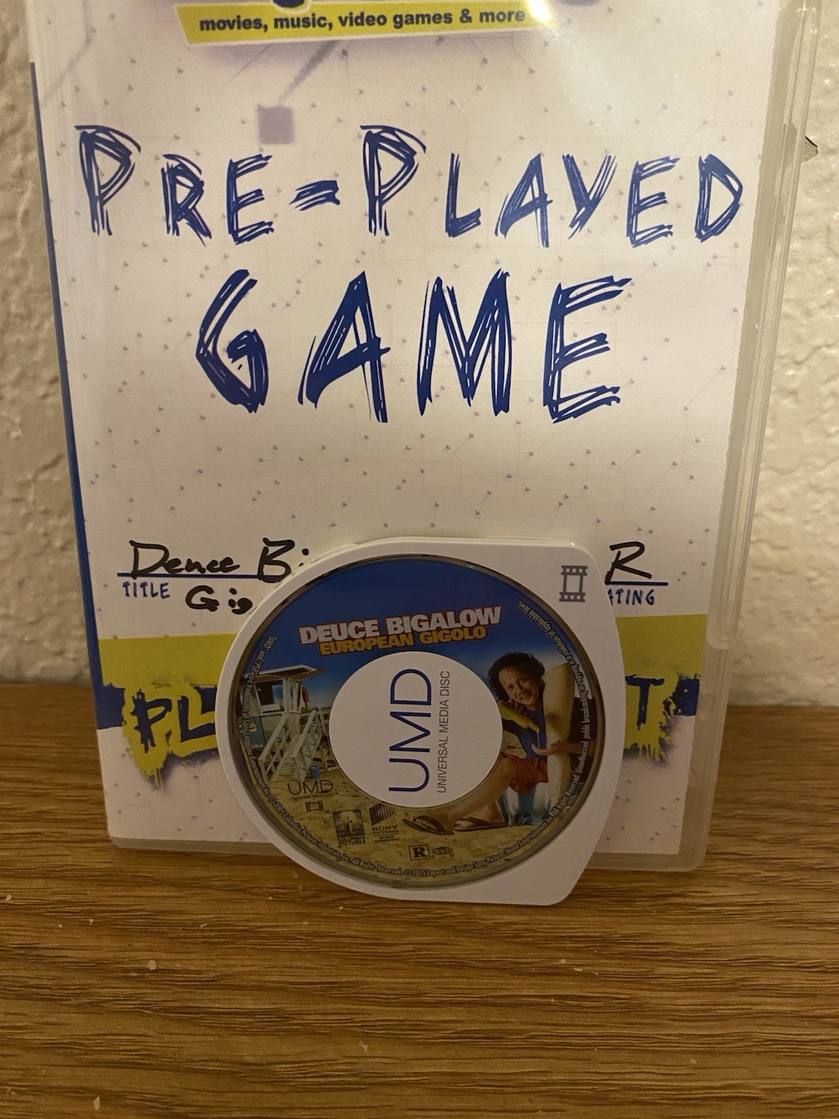 Deuce Bigalow: European Gigolo PSP UMD