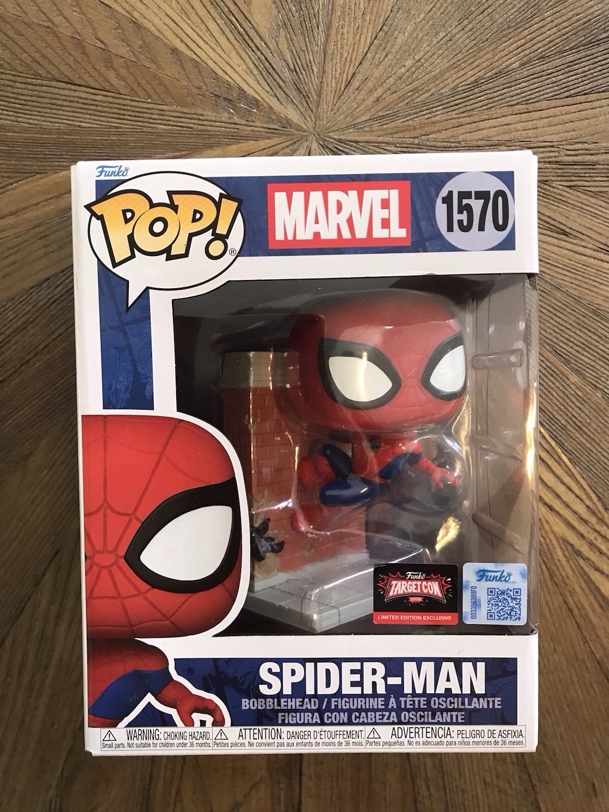 Funko Pop! Marvel Spider-Man 2026 TargetCon Exclusive #1570