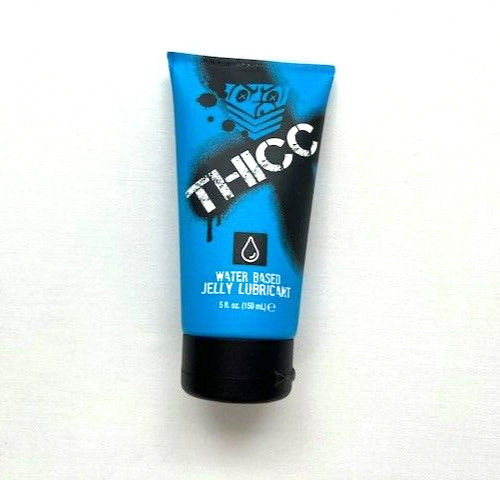FORT TROFF "THICC" Lubricant  - Clear  - Personal Lube - Unscented