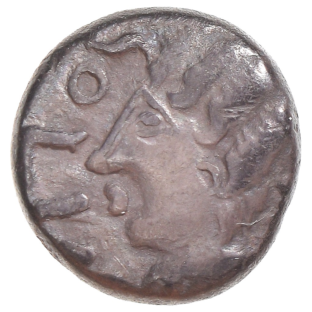 [#1171275] Coin, Leuci, Denarius, 60-40 BC, Gaul, VF, Silver, Delestrée:3269-70