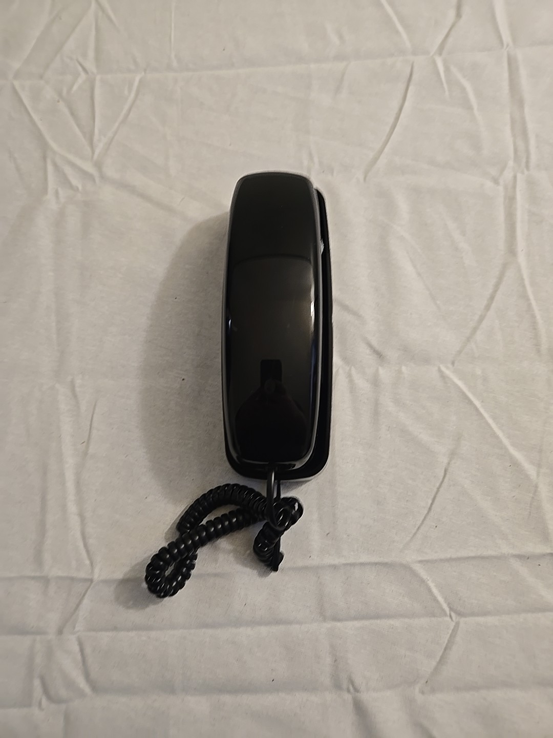 Black ATT 210 Trimline Phone UNTESTED
