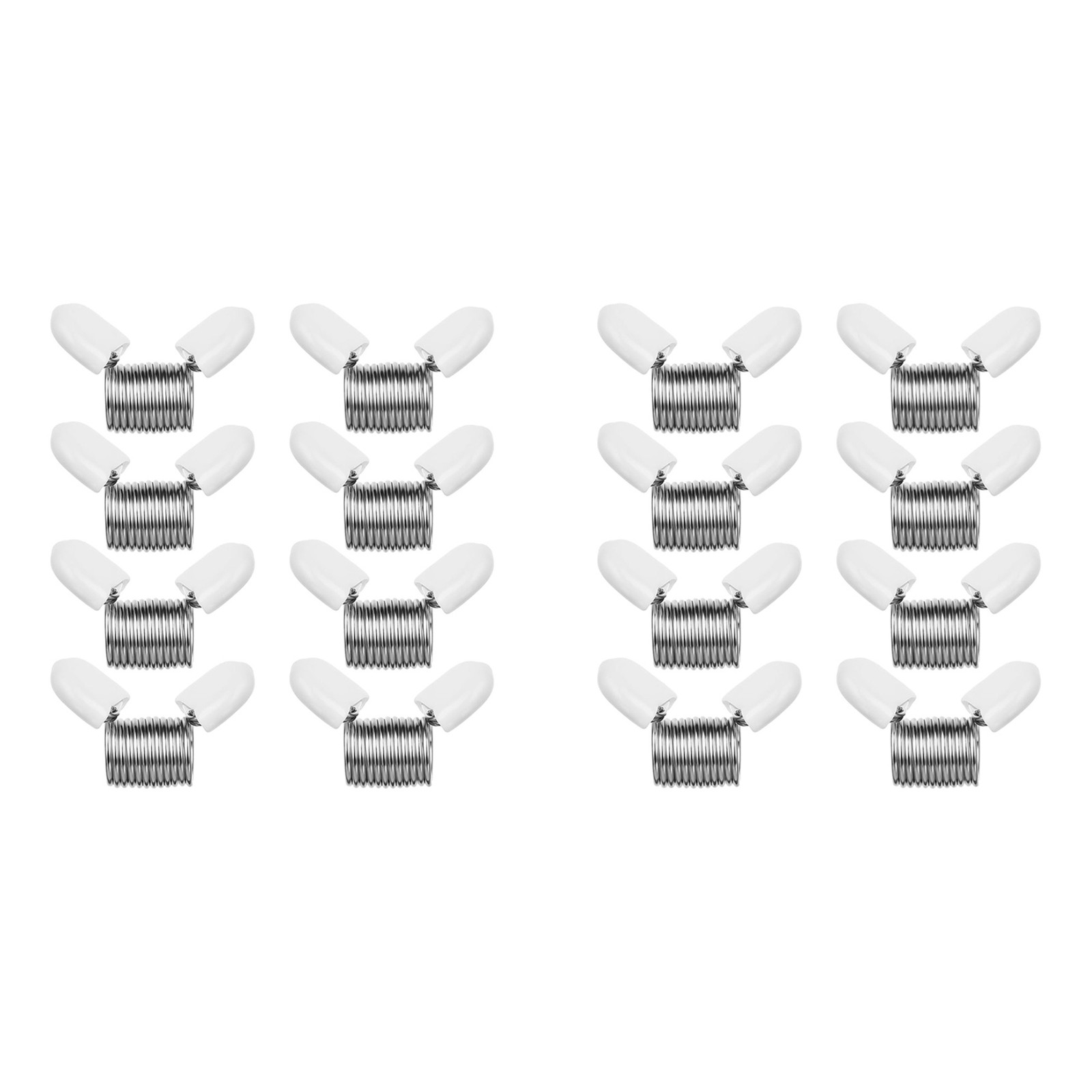 Bead Stopper, 16Pcs Jewelry Making Spring Bead Clamps for Jewelry Making1507