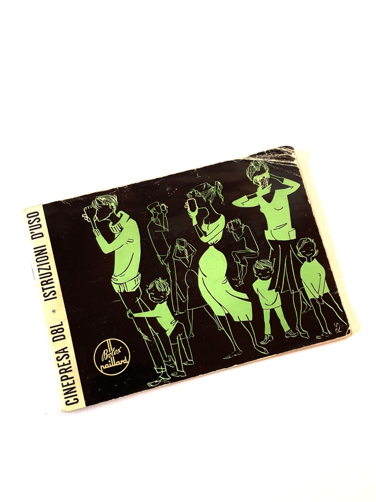 4x Original Super 8 Film era Instructions. Bolex Paillard, Leica, Zeiss Ikon