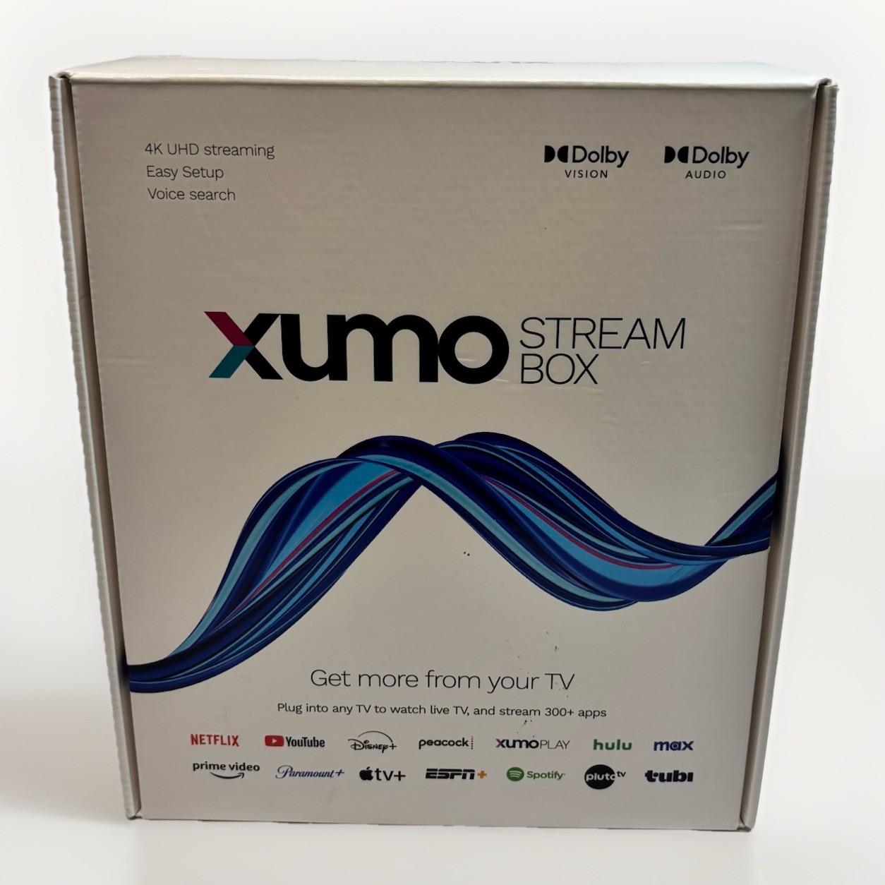Xumo Stream Box 4K UHD Streaming Device Version 1.1 Model ESST11AEI SEALED